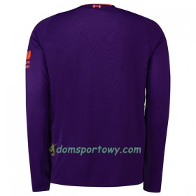 Koszulka Liverpool Wyjazdowe Koszulki Piłkarskie 2018-2019 Długi Rękaw